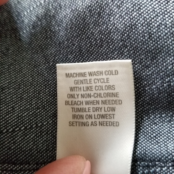 Dress Barn blue black open front zip detail blazer SZ Med - Picture 9 of 9